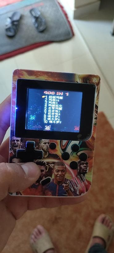 iphone 3 pro: Salam Portativ retro oyun konsolu 400 oyunu var amolet ekran və — 4