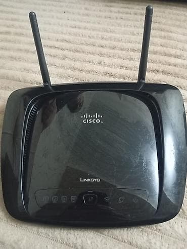 Linksys by Cisco WRT160NL simsiz N router Xüsusiyyətlər: - Standart