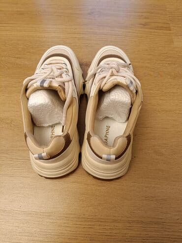 Qadın ayaqqabıları: Ölçü: 38, rəng - Bej, Yeni — 4
