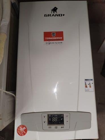 kombi lalafo: GRAND+ qaz kombi sistemi - Divardan asılan, kompakt gövdə - Rəqəmsal — 1