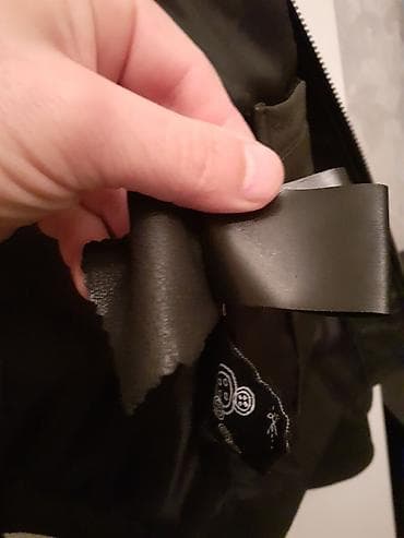 hamilə paltar: Gencede satilir Quzu derisinen natural koja kurtka Moskvadan Снежная — 10