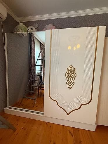 tunba: İkinəfərlik çarpayı, Dolab, Komod, Termo, İşlənmiş — 4