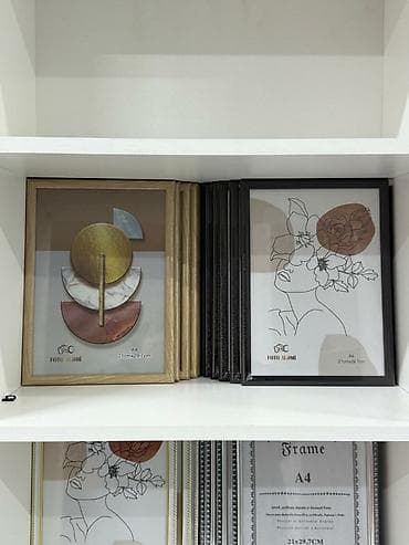 cercive: Çərçivə А4 (21 x 29.7 sm), Plastik — 4