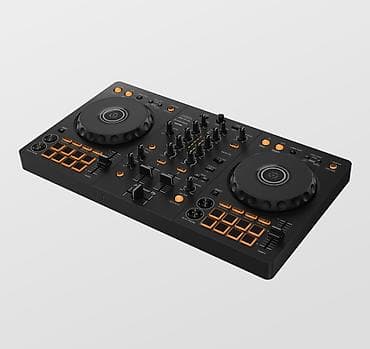 DJ Flx 4 idarəetmə pultu – 2 kanallı, inteqrə edilmiş mikser və