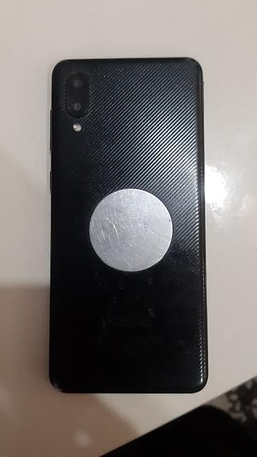 samsung pilisos: Samsung Galaxy A02 S, 32 GB, rəng - Qara, İki sim kartlı — 1