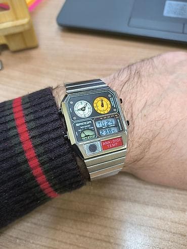 Наручные часы, цвет - Серебристый