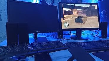 1 i her şeyi Üzerinde Klavyatura manitor Ve Sistemi Tam İşlek - Model