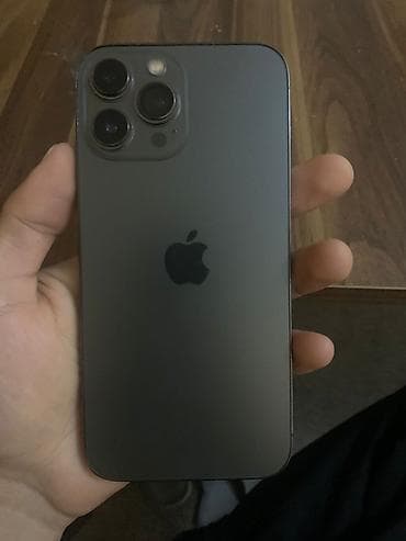 IPhone 13 Pro Max, 256 GB, Graphite, Qırıq — 1