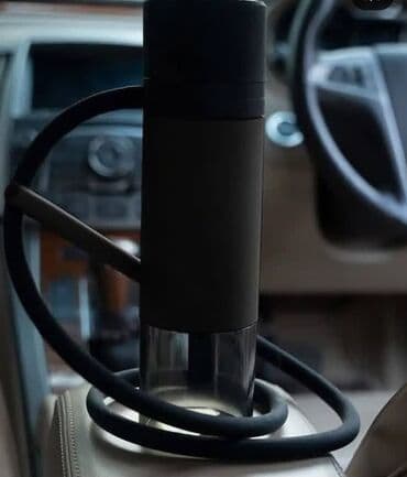 iqos iluma i: Avtomobil üçün nəzərdə tutulmuş portativ qəlyan. Yığcam silindrik — 4