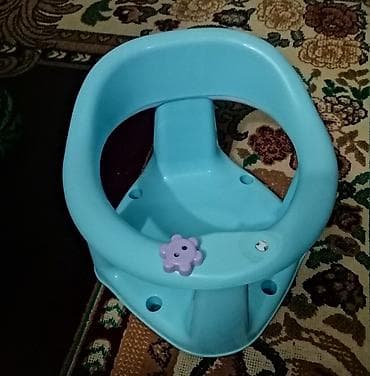moms 4: Uşaq üçün vanna oturacağı - Material: möhkəm plastik - Rəng: açıq — 1