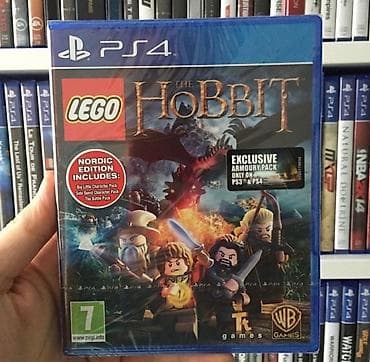 PS4 üçün “LEGO The Hobbit” oyunu – Nordic Edition. Xüsusiyyətlər: -
