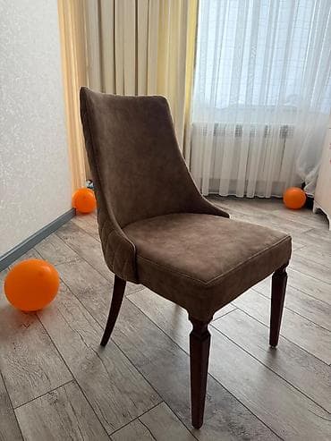 stulları: Qonaq otağı üçün, Açılan, Dördbucaq masa, 6 stul — 3