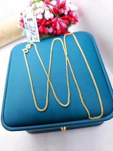 qizil tesbeh: Sep, Sarı qızıl, 585 Əyar — 2