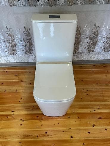 unitazlarin satisi: Yeni, Unitaz, Monoblok, Kredit yoxdur, Zəmanətli, Pulsuz çatdırılma, Ödənişli çatdırılma — 2