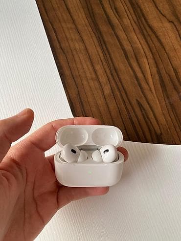 bultuzlu nausnikler: Salam. Airpods pro 2 cox ideal vezyetdedir hec bir problemi yoxdu — 1