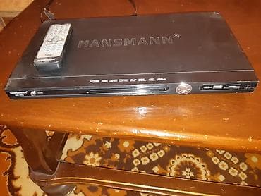 Hansmann DVD pleyer (model SD-823) – universal media pleyer - Disk