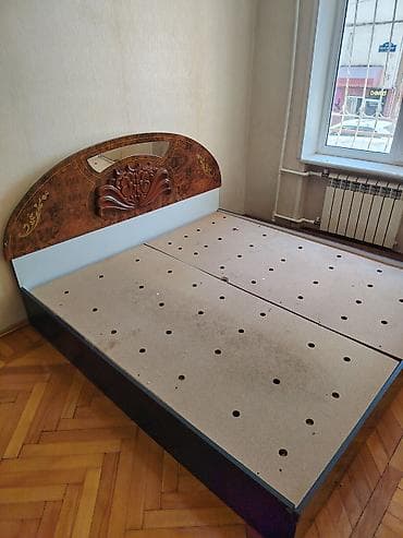 Ev üçün mebel: İkinəfərlik çarpayı, Dolab, İşlənmiş — 3