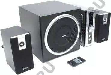 islenmis kalonka satisi: Yeni Edifier Kolonka, Növ - Smart, rəng - Qara — 2