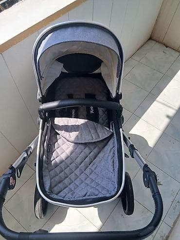 araba: Yoyko uşaq arabası + avtokreslo (travel system) - Brend: Yoyko - — 1