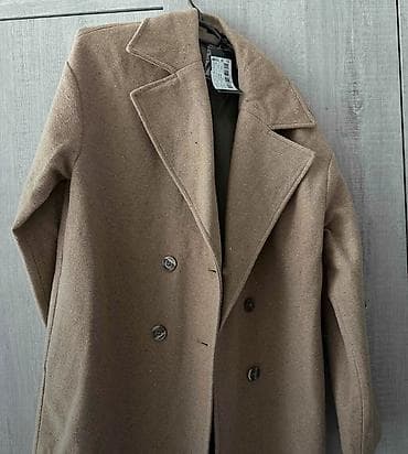 pul kisəsi: Palto, Trendyolmilla, M, rəng - Bej — 2