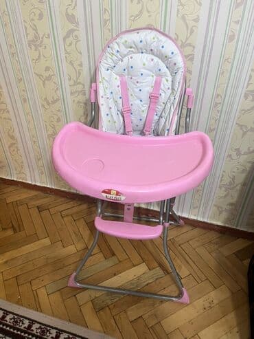 Uşaq geyimi və ayaqqabıları: Uşaq yemək stulu – Baby Eats Ev və mətbəxdə az yer tutur, uşaq üçün — 2