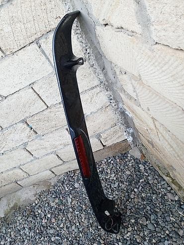 Аксессуары и тюнинг: Спойлер, Пластик — 1