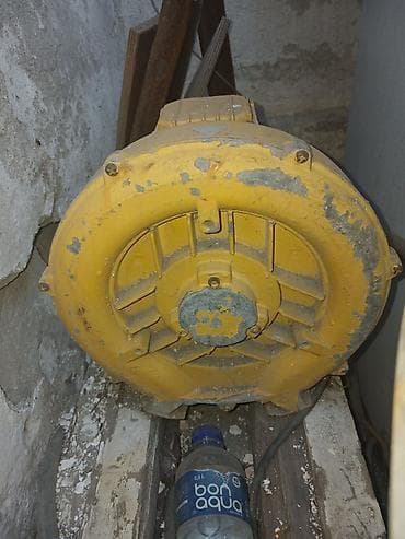 Sənaye tipli santrifüj hava üfürəni (blower) - Güclü elektrik — 2