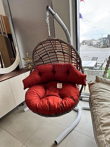 divan modelleri 2022: Kokon Yellənçək. Kokon. Həsir Yelləncək. Yüksək keyfiyyət. Komfort — 6