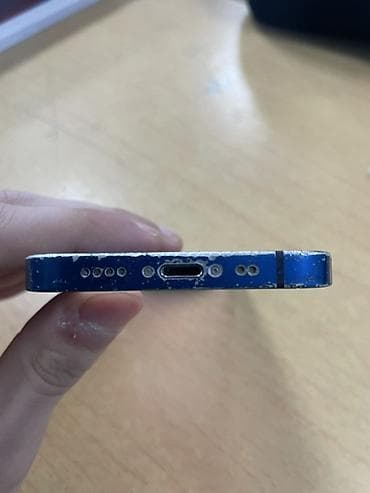 ayfon 11 pro max: IPhone 12, Mavi, Face ID — 3