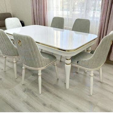 stol stul sumqayit: Qonaq otağı üçün, Yeni, Dördbucaq masa — 8