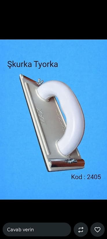 zimpara: Şkurka Tyorka – Kod: 2405 - Səthlərin hamarlanması və zımparalanması — 1