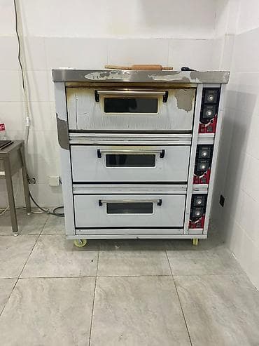 Elektrik soba, Çörək, 3 mərtəbəli