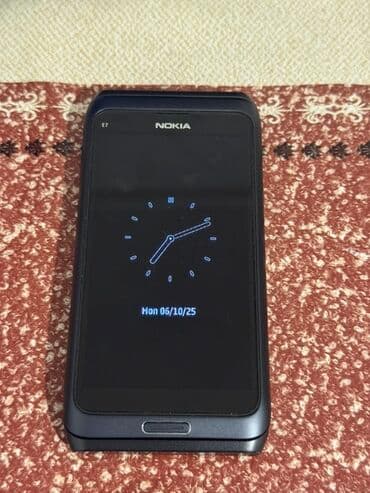 Nokia E7, 16 GB, rəng - Boz, Sensor lalafo.az -da Nokia E7, 16 GB, rəng - Boz, Sensor
