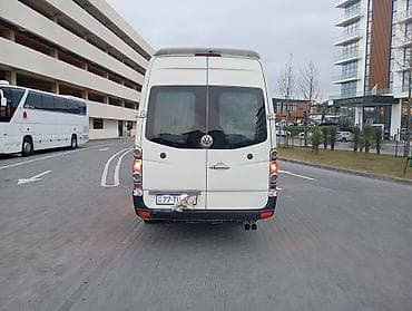mercedes panorama: 20+1 sənədləri qaydasindadi 2.9 Mersedes matoru Volkswagen Crafter — 4