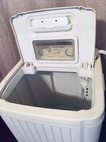 lalafo paltaryuyan işlənmiş: Paltaryuyan maşın 7 kq, İşlənmiş, Yarımavtomat, Ünvandan götürmə — 4