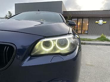 ×5 bmw: BMW 5 Series (F10) – LED “angel eyes” ön farlarlı sedan - Korpus — 3