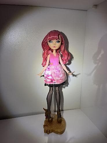 oyuncaq avtomatlar: Ever After High stilində kolleksiya oyuncağı – moda kuklası Kukla — 1