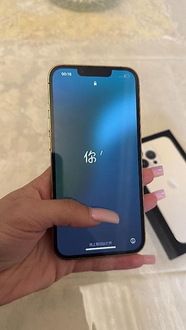 tikis fabriki: IPhone 13 Pro, 128 GB, Ağ, Barmaq izi, Face ID — 7