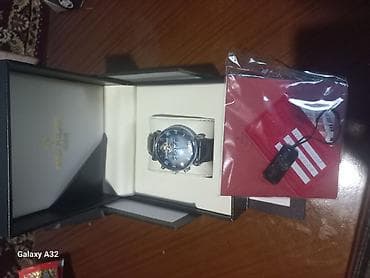 saatlarin alisi: Qol saatı, Patek Phillipe, rəng - Qara — 4
