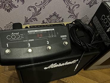 marshall major v: Marshall CODE 25 (25W) gitar kombo gücləndirici + Marshall CODE — 5