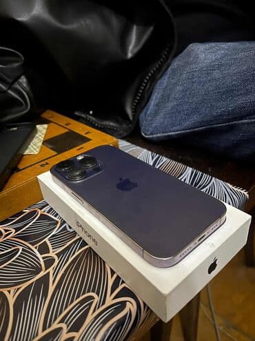 IPhone 14 Pro, 128 GB, Deep Purple, Face ID