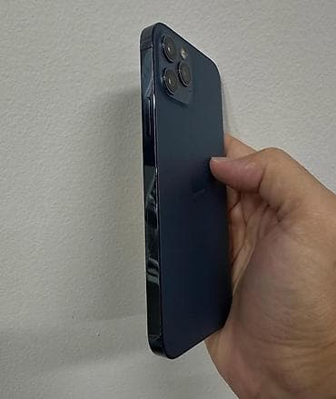 iphone 16 pro 256 ikinci el: IPhone 12 Pro, 256 GB, Göy, Zəmanət, Simsiz şarj, Face ID — 2