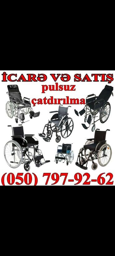 Nitril əlcəklər: Əlil arabasi icaresi — 1