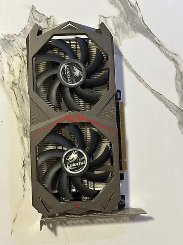 gtx 1660 super: Videokart GeForce GTX 1050 Ti, 4 GB, İşlənmiş — 1