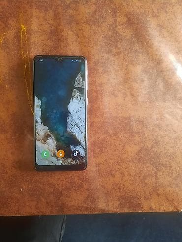 ssd 4 tb: Samsung Galaxy A31, 64 GB, rəng - Göy, Barmaq izi — 3
