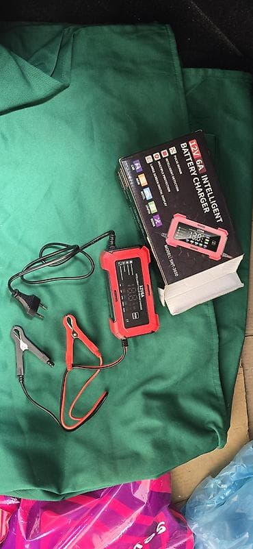 Aksesuarlar və tüninq: 12V 6A Ağıllı Akumulator Şarj Cihazı – Model SWT-3550 - Avtomobil və — 2