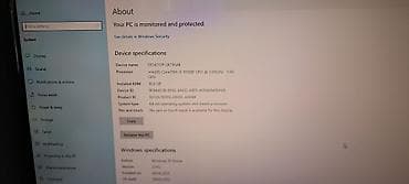 Texniki göstəricilər: - Prosessor: Intel Core i3-10100F, 4 nüvə/8
