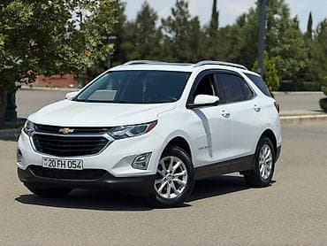 Транспорт: Chevrolet Equinox LT – kompakt krossover Texniki xüsusiyyətlər: - Ban — 1