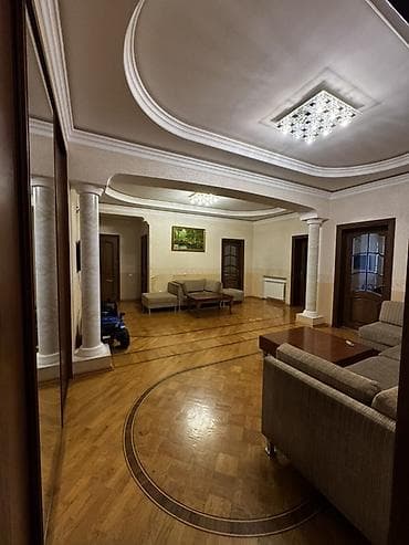 kiraye gence: İnşaatçılar metrosunun TAM yanında — 150 m², 3 otaqlı, tam əşyalı — 1