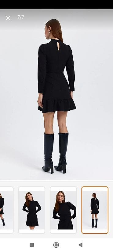 qara don: Cəmi 1 dəfə geyinilib. Əla vəziyyətdədir. Mənə artıq balaca olduğu — 2